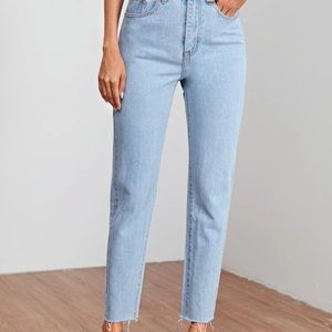 High Waisted Mom Jeans